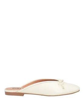 Mules & Zuecos Mujer Hueso 37 Mujer - Bibi Lou - FashionsVida