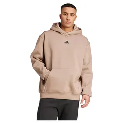 Sweat à Capuche Power Oversize Chalky Brown M