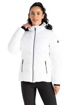 Veste Glamorize V White 58 - Dare2b - FashionsVida