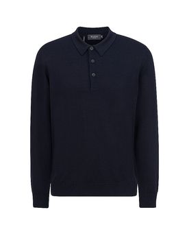Maerz Polo-Pullover azul 56