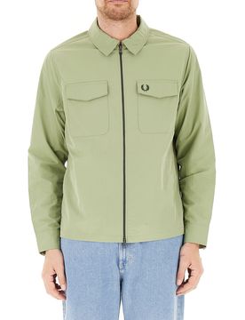 Giacca overshirt VERDE CHIARO L