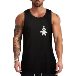 Logo album Tank Top Classic Basic Tank Top Regular Fit Casual Sleeveless