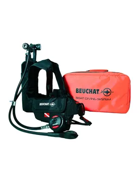 Kit Di Cinghie Per Bombola Da Sub Diving System 2l - Beuchat - FashionsVida