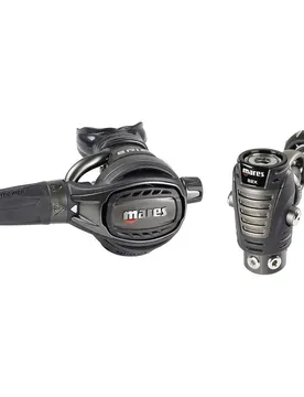Set Di Regolatori Subacquei Epic 82x Pvd Int