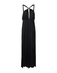 Maxi-Kleid Damen Schwarz 32,36,38 Damen