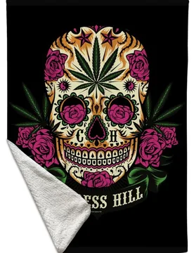 Decke - Tequila Sunrise - multicolor - Lizenziertes Merchandise! - None - unisex - Cypress Hill - FashionsVida