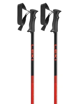 Bâtons 65346072 Sentinel Dark Red / Black 125 cm Homme