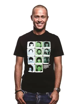 T-shirt Famous Haircuts - Noir - male - Size: S