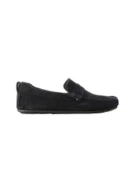 Mocassins bleu marine 43