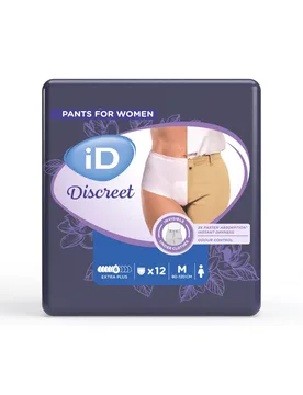 Inkontinenz-Slip, extra Plus, Discreet Pants Women weiss M - iD - FashionsVida