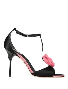 Sandale Damen Schwarz 36.5,38,38.5,41 Damen - Roger Vivier - FashionsVida