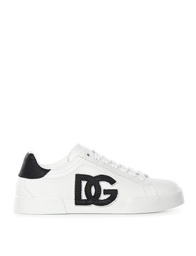 Sneaker Portofino In Pelle Strobel Leggera