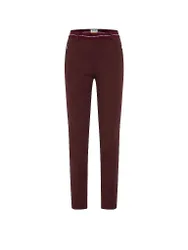 Pantaloni business LILLYTH rosso scuro 38