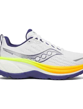 Hurricane 25 Running Shoes White / Frigid UK 6.5 Men - Saucony - FashionsVida