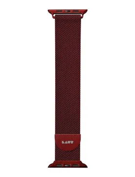 Sangle Apple Watch Steel Loop 38/40 Mm Red One Size unisex