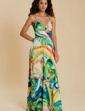 Blueman - Vestido de playa maxi - Blueman - FashionsVida