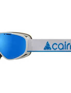 Masque De Ski Genius Spx3 Mat White Blue Blue/CAT3 Homme