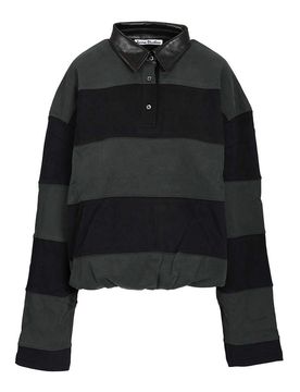 Acne Studios Maglione Polo a Righe