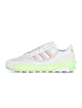 Scarpa Bassa Uomo Indoor Ct Cloud White/signal Gnr/solar Red - Adidas - FashionsVida