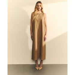 Vestido midi evasé