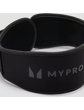 Cinturón de levantamiento con velcro de MP - MyProtein - FashionsVida