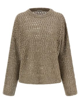 Micro Sequin Sweater