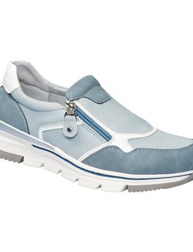 Bequem-Halbschuh „Hanna“ 38 blau
