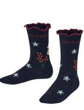 No Rain No Flowers Kinder Socken