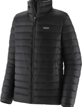 Doudoune légère en duvet naturel - M's Down Sweater Black en Nylon - Taille XL - Noir - Patagonia - FashionsVida