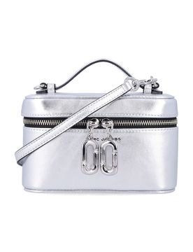 Mini Structured Handbag with Zip-Around Closure