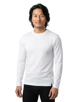 T-shirt à Manches Longues Crossover 50548 White S - MASCOT - FashionsVida