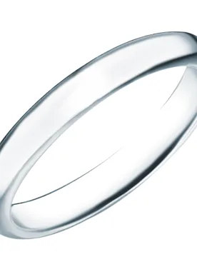 Womens Female Sterling Silver Ring - Size Q - Rafaela Donata - FashionsVida