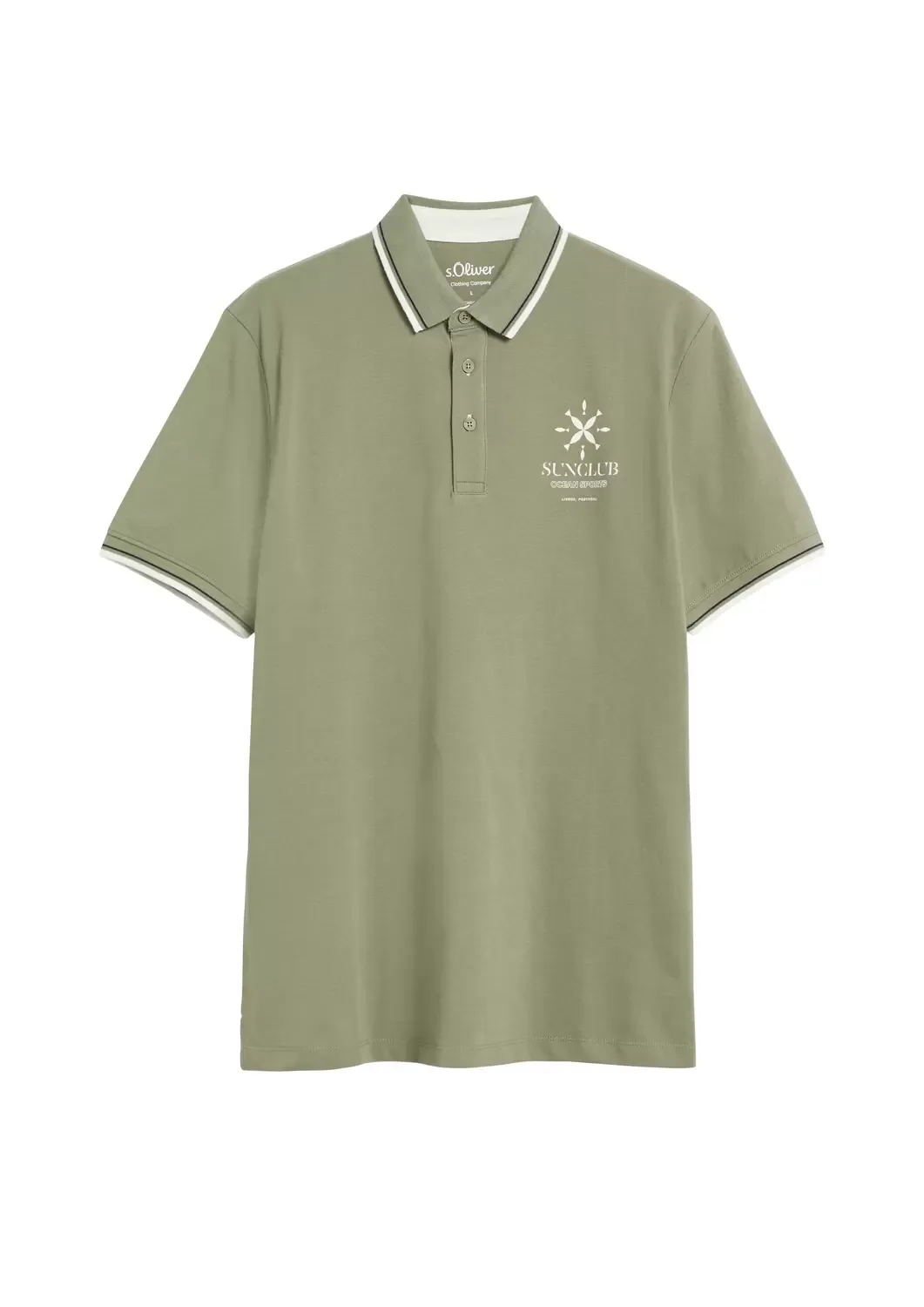 Polo-Shirt male - L - FashionsVida