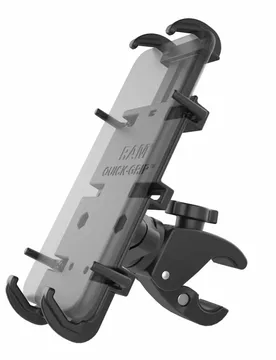 Low-profile Tough-claw™ Quick-grip™ Xl Phone Mount Black One Size unisex - RAM Mounts - FashionsVida