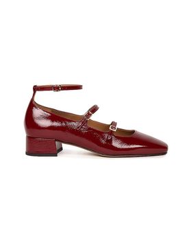 Ballerinas SUZIE dunkelrot 41 damen