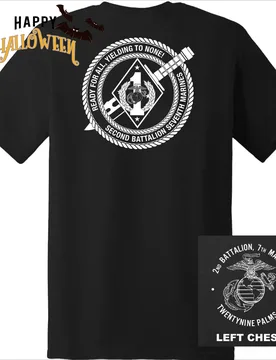 Nd Battalion 7th Marine Regiment. US Marine Corps T-Shirt 100% Cotton O-Neck Short Sleeve Summer Casual Mens T-shirt Size S-3XL - Aliexpress - FashionsVida