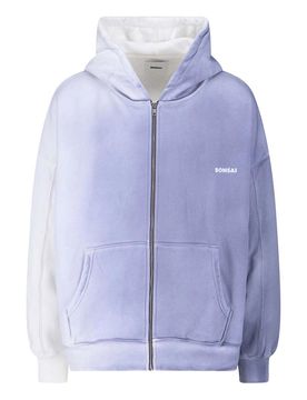 Bonsai Felpa Zip Logo
