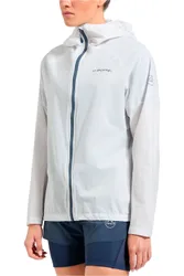 Pocketshell CHAQUETA TRAIL RUNNING MUJER Gris