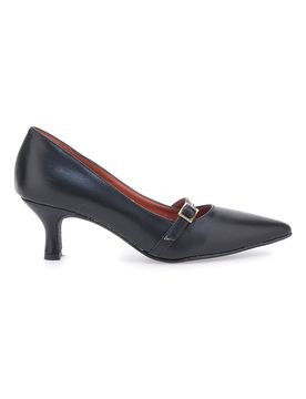 Décolleté Nere A Punta Con Tacco Basso 6070 36