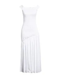 Maxi-Kleid Damen Weiß 32,34,36 Damen