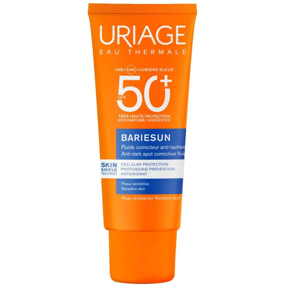 Portector Solar Antimanchas Bariésun Spf 50+ 40 Ml - Uriage - FashionsVida