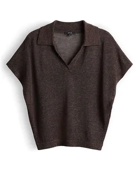Opus Polo PAZIL marrón 42 - Opus - FashionsVida