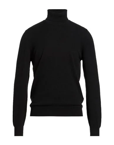 Rollkragenpullover Herren Schwarz 50 Herren - Fedeli - FashionsVida