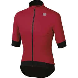 Fiandre pro cortavientos ciclismo hombre Rojo (XXXL)