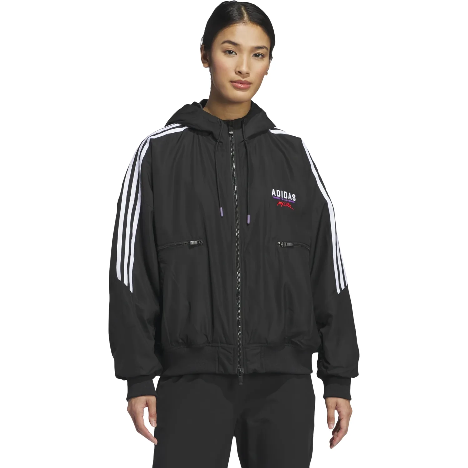 Adidas Jacke x JAY3LLE, schwarz l - Adidas - FashionsVida