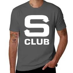 Club 7 logo best s T-Shirt Soft Stretch Short Sleeve Top