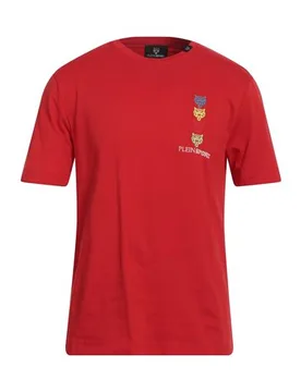 T-shirts Herren Rot S Herren - Plein sport - FashionsVida
