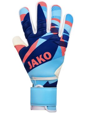 Torwart-Handschuh River WRC Protection (skyblue/coral/navy / Größe 10,5 / Handschuhe)