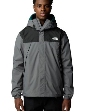 Antora chaqueta impermeable hombre Gris (XL)