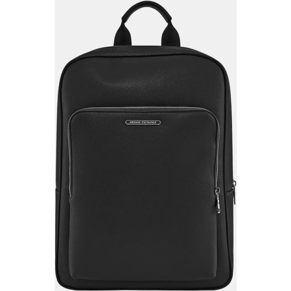 Mochila de hombre lisa para ordenador - Armani Exchange - FashionsVida
